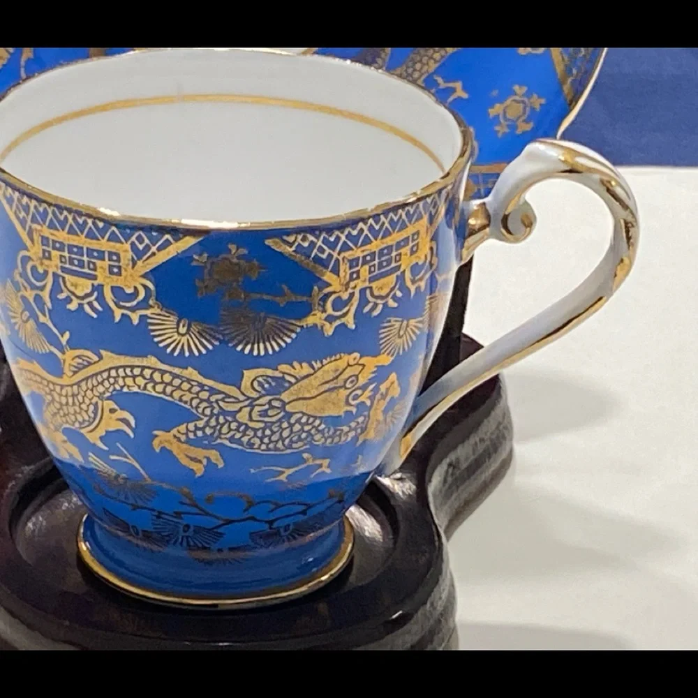 Royal Grafton Fine Bone China‎ Tea Cup and Saucer